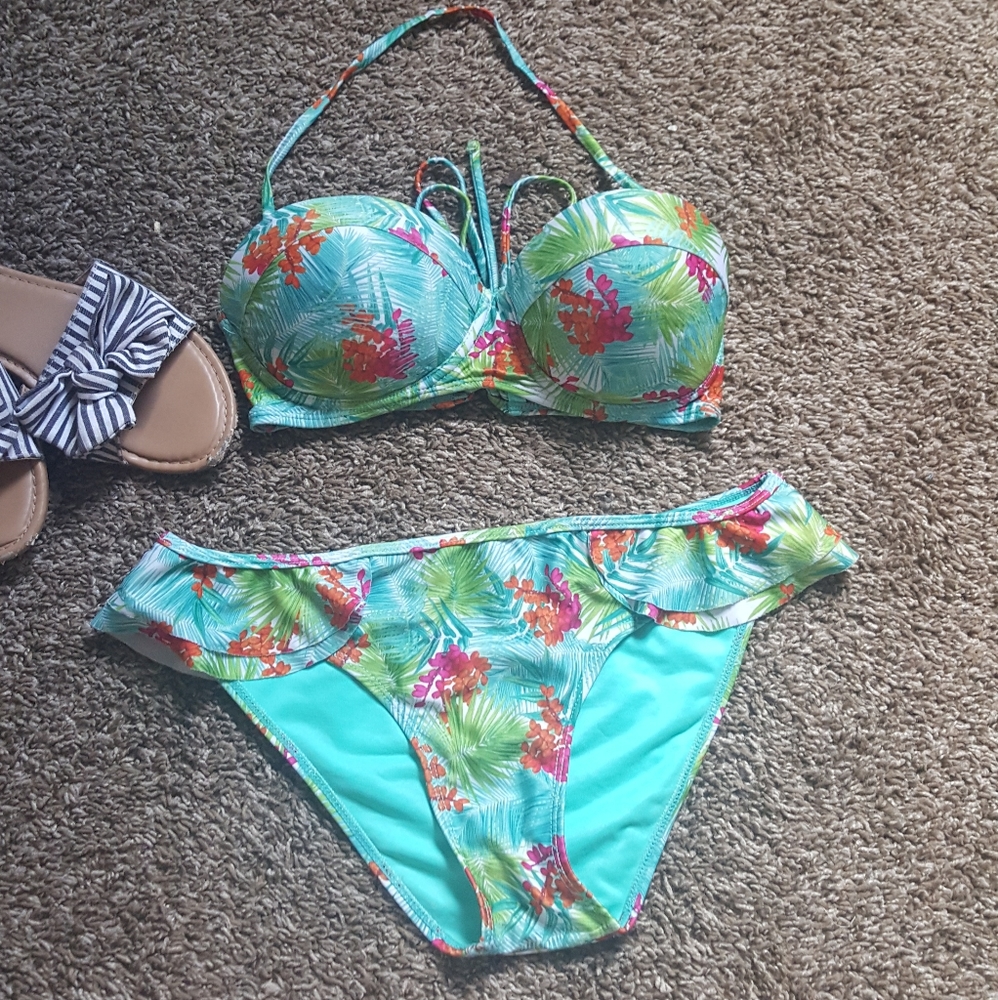Floral bikini set - Picture 4 of 6